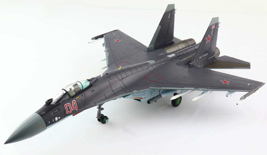 Hobby Master 1/72 SU-35S: Russian AF