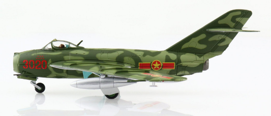 Hobby Master 1/72 MIG-17F: 923rd 'Le Hai'