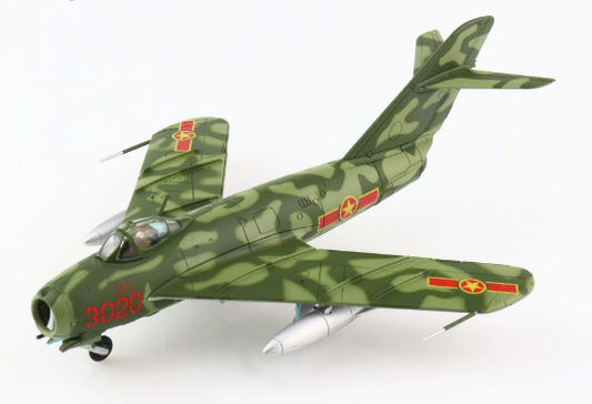 Hobby Master 1/72 MIG-17F: 923rd 'Le Hai'