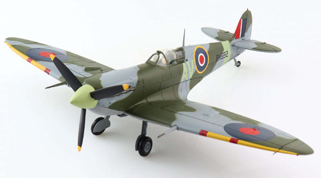 Hobby Master 1/48 Spitfire Vb: Czech Wing