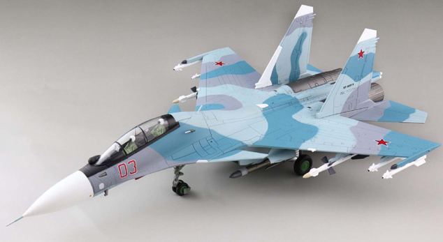 Hobby Master 1/72 Su30SM: Russian AF