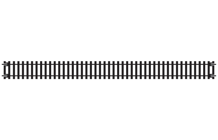 Hornby Double Straight 335mm (12)