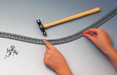 Hornby Flexible Track 970mm (8)