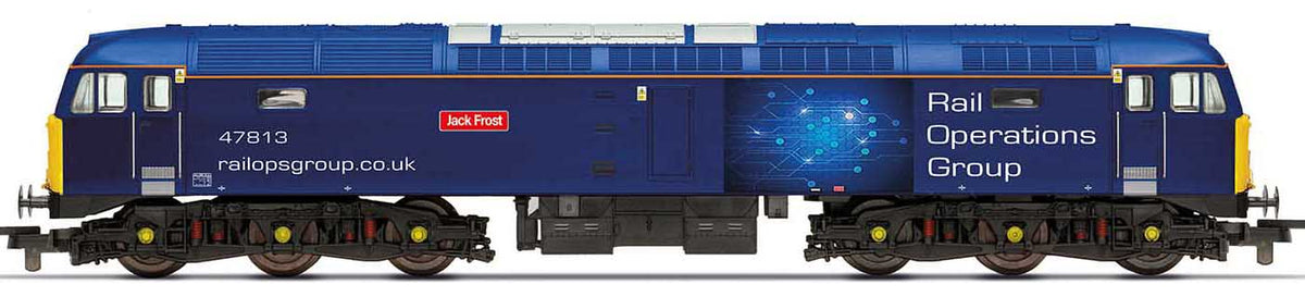 Hornby R/ROAD ROG Cl.47 Co-Co 4781