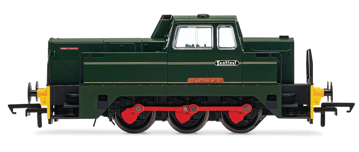 Hornby NCB, Sentinel, 0-6-0DH, Stanto