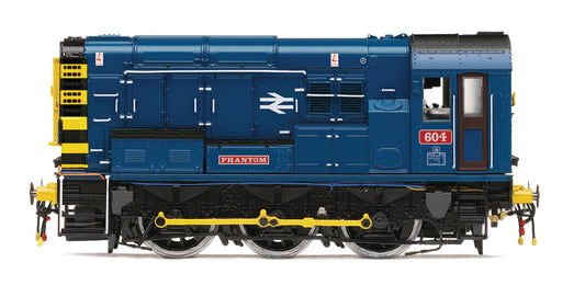 Hornby BR CL.08, 0-6-0, 604 'Phantom'