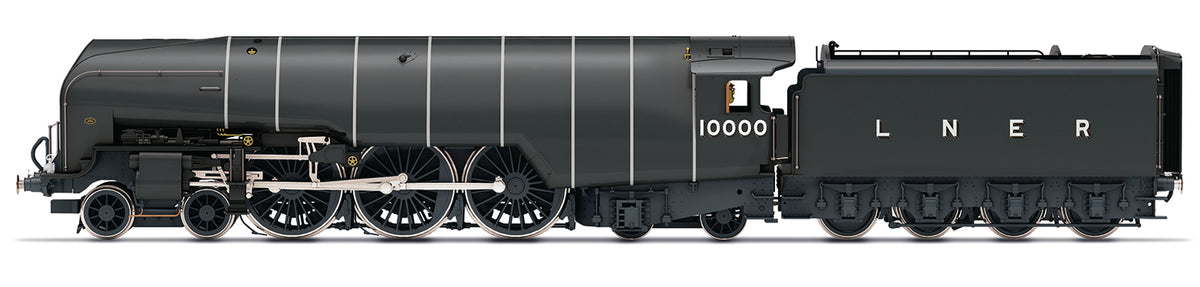 Hornby LNER W1 CL.'HushHush' (Smoke L