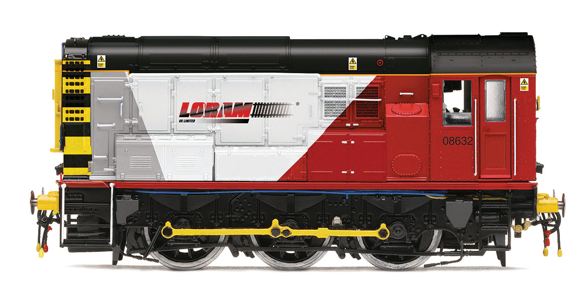 Hornby Loram CL.08 0-6-0 08632- Era11