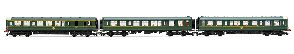 Hornby Railroad Plus BR CL.110 3CarTr