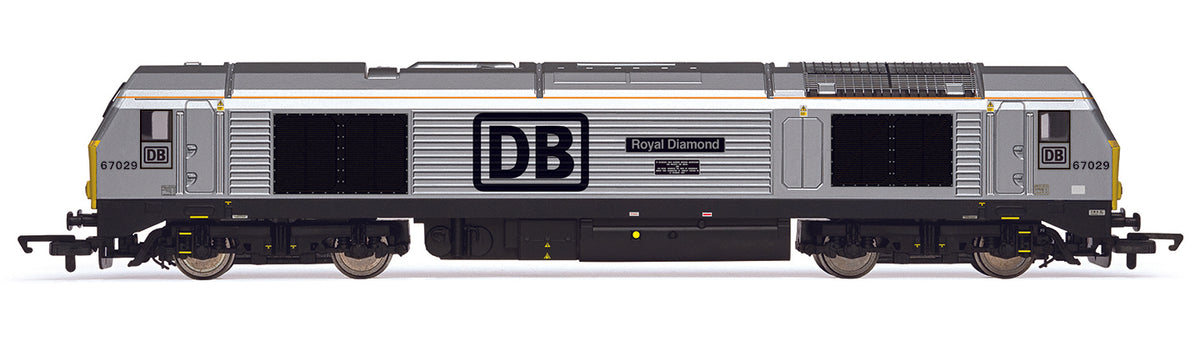 Hornby Railroad Plus DB CL.67 Bo-Bo'R