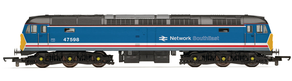 Hornby RailRd PL NSE CL.47 47598