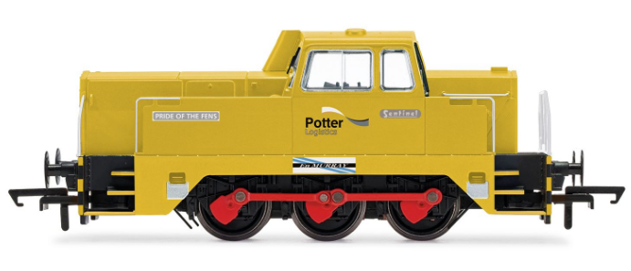 Hornby PotterLogistics Sentinel Era11