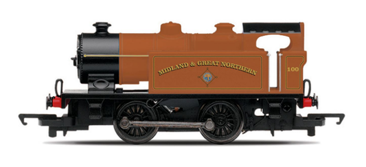 Hornby R/RD M&GNJR 0-4-0T Era 2