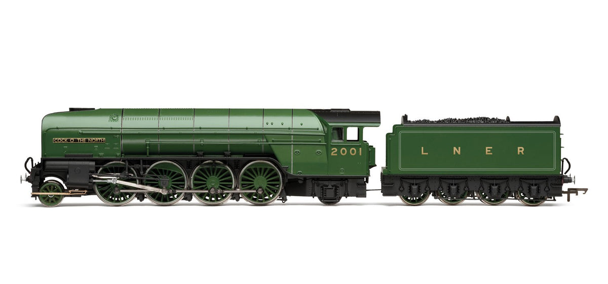 Hornby R/ROAD LNER Cl.P2 'Cock O'