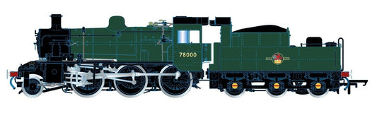 Hornby BR STd 2MT '78000'