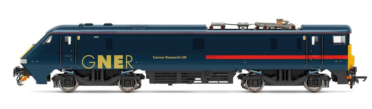 Hornby GNER Cl.91 'CancerResearch UK'