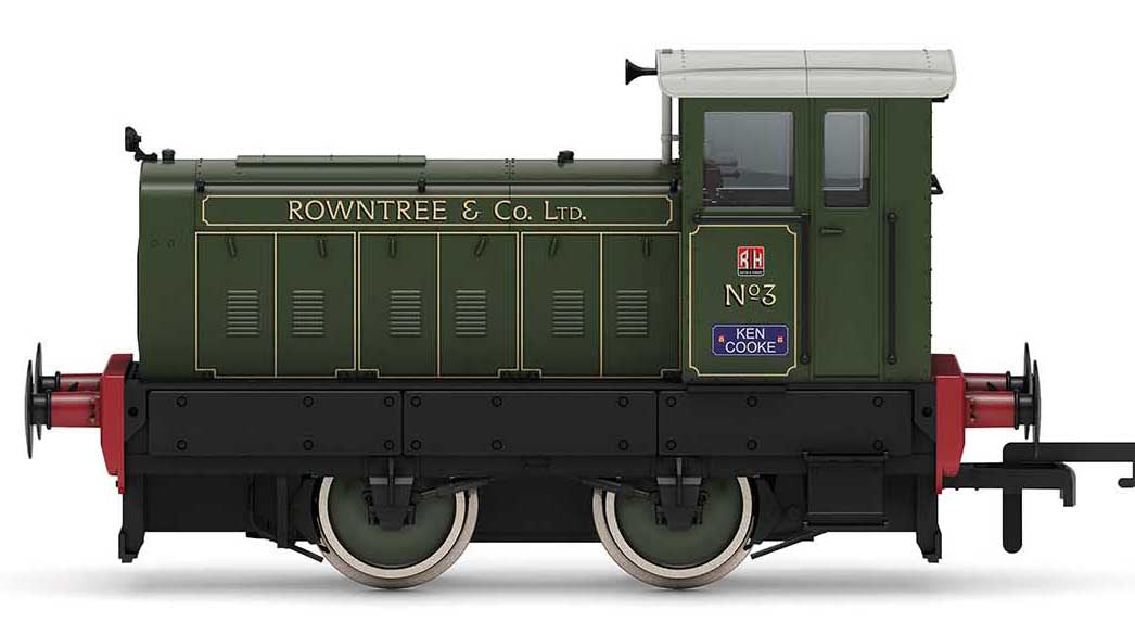 Hornby Ruston&Hornsby 88DS No.3