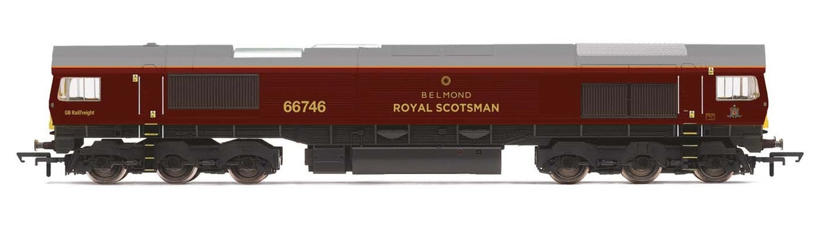 Hornby GBRf/BelmondRoyalScotsmnCl.66