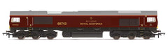 Hornby GBRf/BelmondRoyalScotsmnCl.66