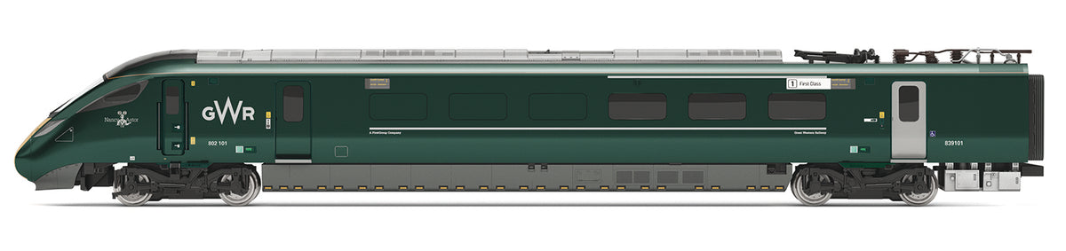 Hornby GWR CL.802/1 Train Pack