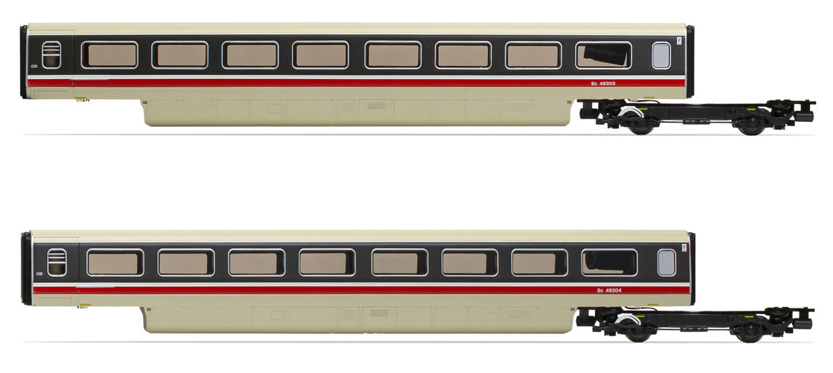 Hornby Coach Pk: BR Cl.370 APT TU (2