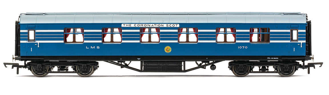 Hornby LMS Stanier D1960 CoronationSc