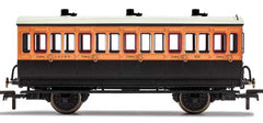 Hornby LSWR 4WC 3rd Class 308