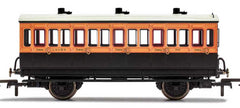 Hornby LSWR 4WC 3rd Class 302