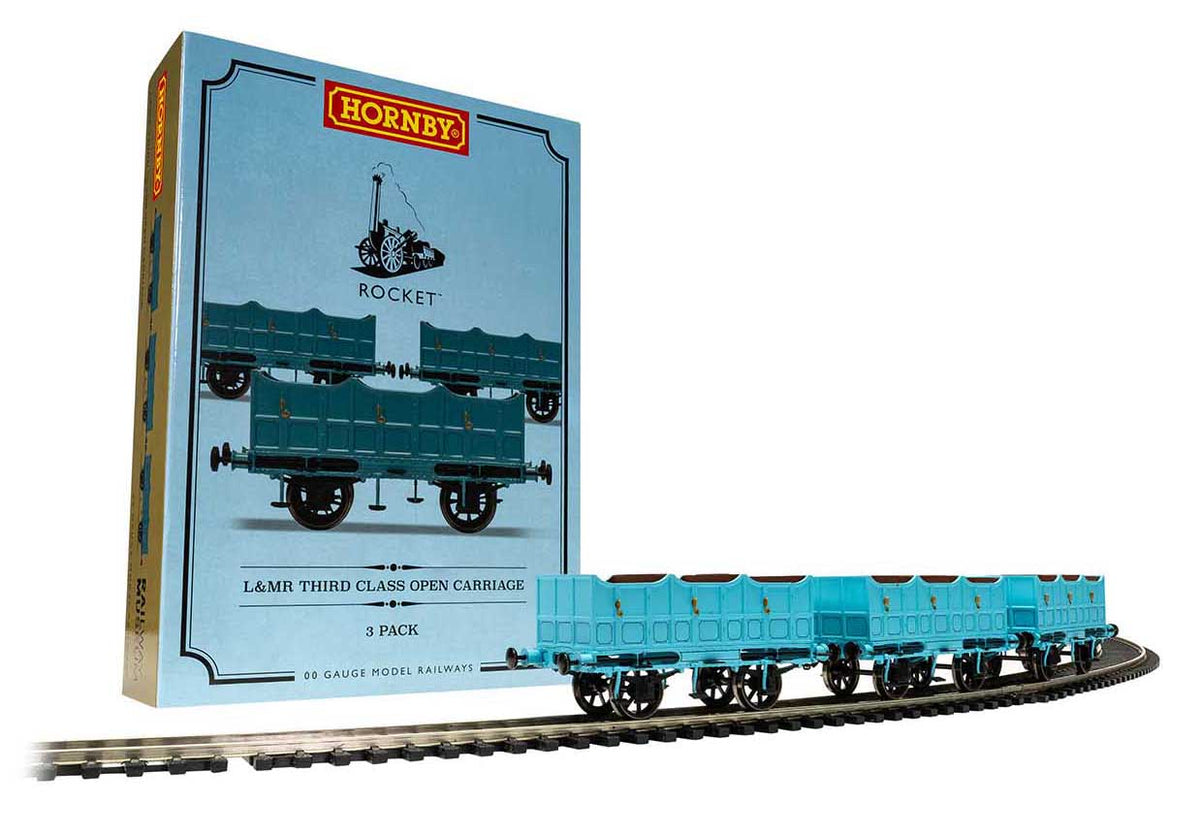 Hornby L&MR Open Carriage Pack