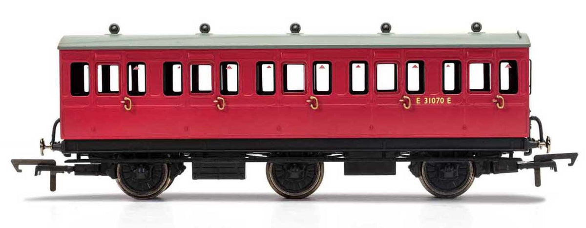 Hornby BR 6WC 3rd Cl. F/Lghts