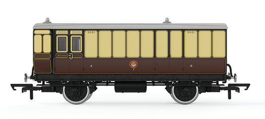 Hornby GWR 4WC Passenger Brake 505