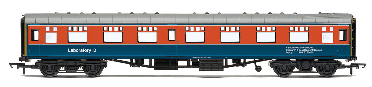 Hornby BR Dptmntl ex-Mk1 1st Open