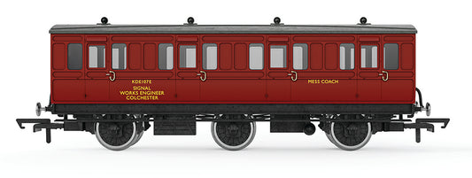 Hornby BR Dprtmntl 6W Crew Coach