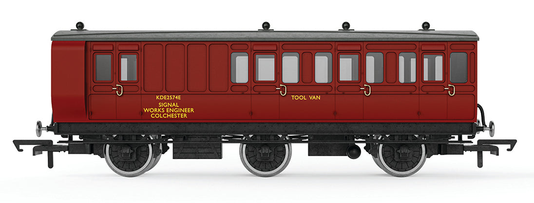 Hornby BR Departmental 6W Tool Van