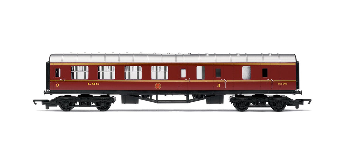 Hornby R/ROAD LMS Brake Coach