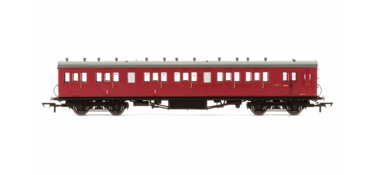 Hornby BR 58' Maunsell Rblt: 6Comp