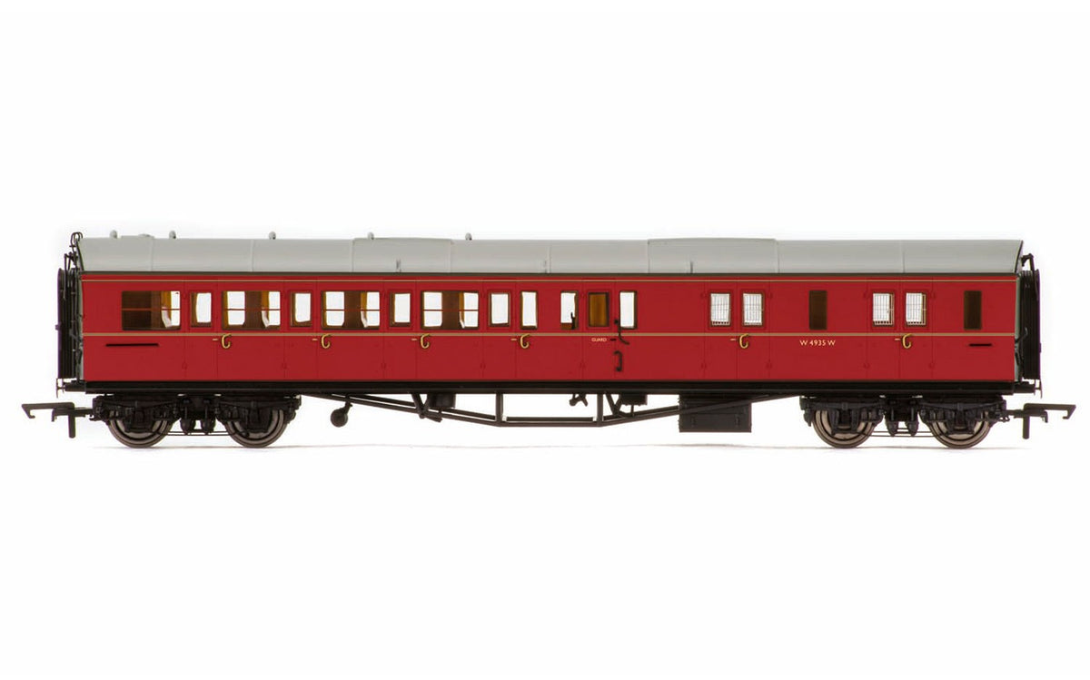 Hornby BR Collett CCMaroon:Brk/3rd