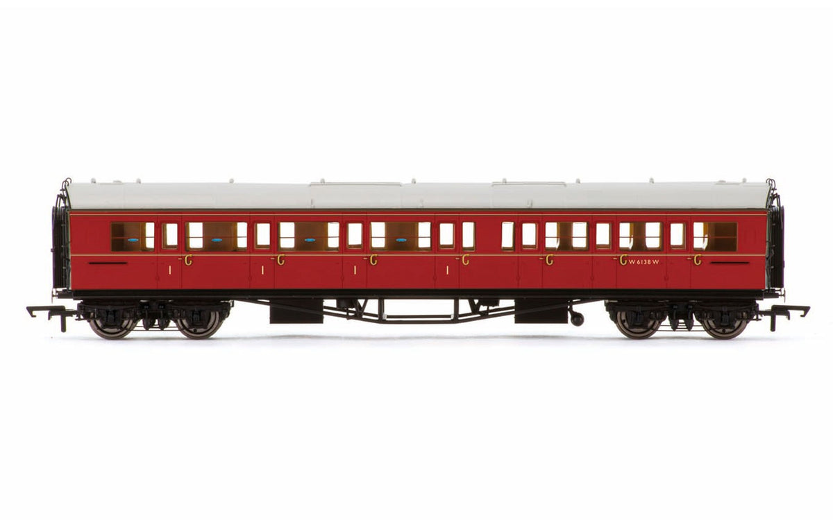 Hornby BR Collett CC Maroon: CompLH