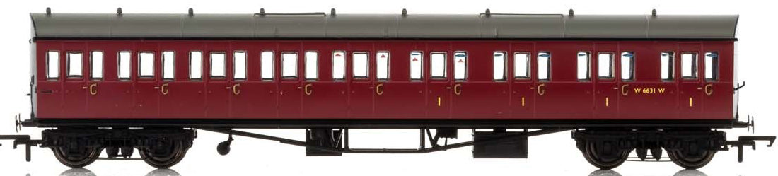 Hornby BR Collett 57' BE E131 9CC