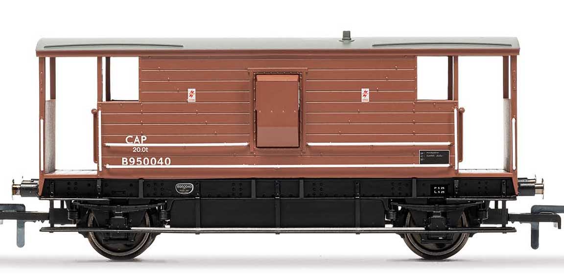 Hornby BR (ExLMS) 20 T Brake Van