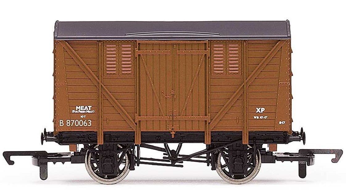 Hornby BR, 10T Quad Vent Meat Van