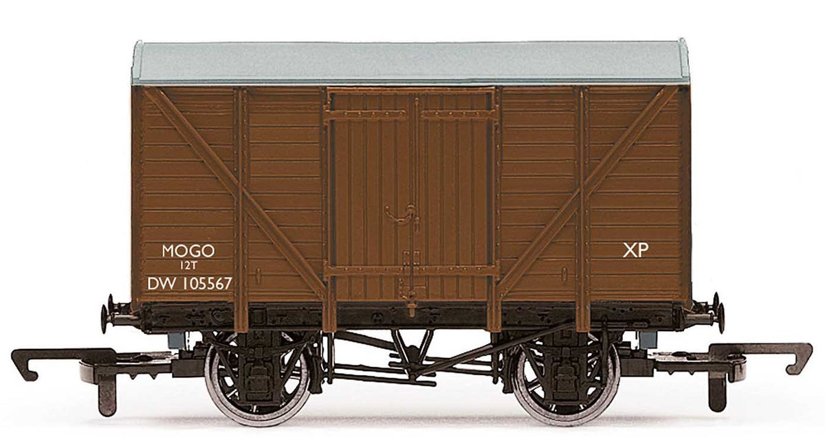 Hornby BR, "Mogo' Vent Van