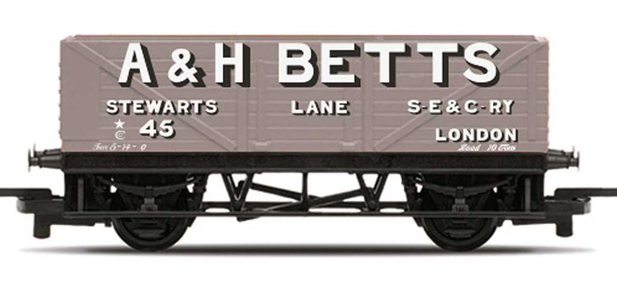 Hornby PO, A & H Betts, Plank Wagon