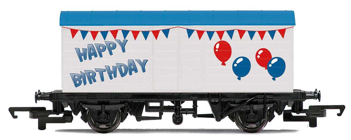 Hornby Birthday Wagon