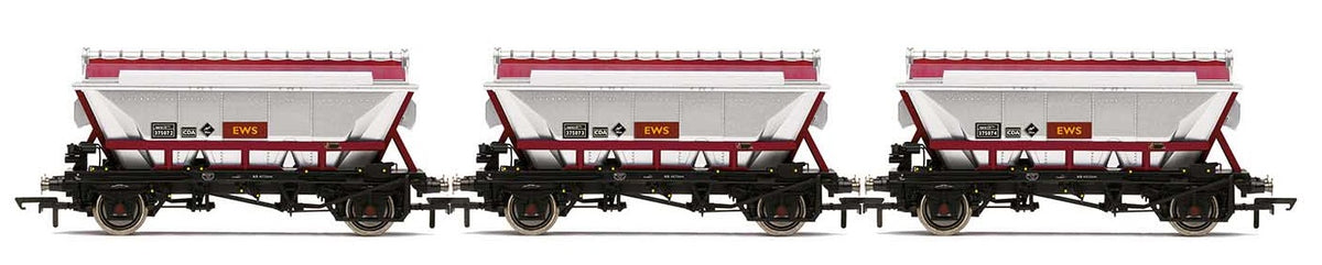 Hornby CDA Hopper Wagons 3 Pack EWS