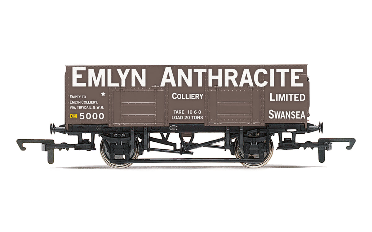 Hornby 21T Coal Wgn Emlyn Anthracite