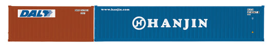 Hornby DAL & Hanjin Container Pack