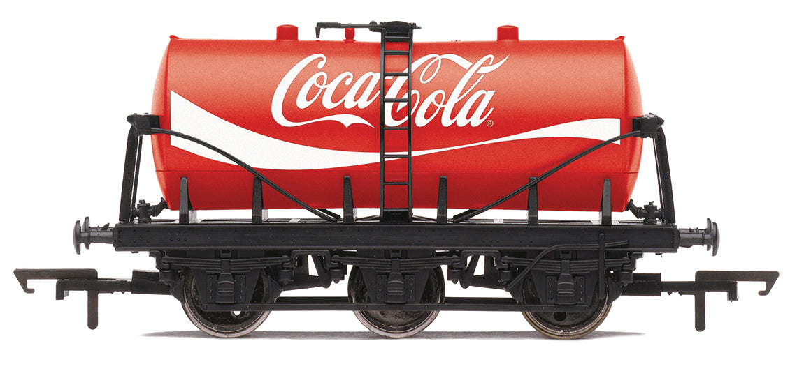 Hornby Coca-Cola 6 Wheel Tank Wagon