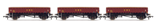 Hornby MHA Ballast Wagon 3 Pack EWS