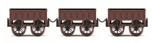 Hornby L&MR Coal Wagon Pack